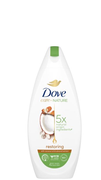 Dove Douchegel – Restoring Ritual Coconut + Almond 400 ml