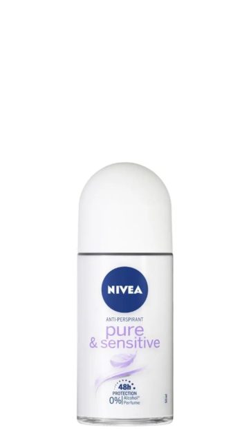 Nivea Deo Roll-On 50ml Pure & Sensitive