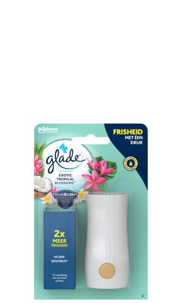 Glade 10 ml - Touch & Fresh Exotic Tropical Blossoms