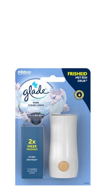Glade 10 ml - Touch & Fresh Pure Clean Linen
