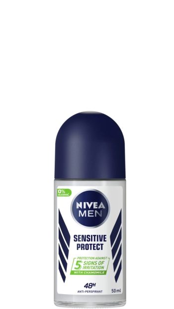 NIVEA Men Deodorant Roller Sensitive Protect 50ml