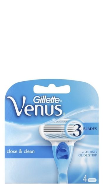 Gillette Venus 4 scheermesjes