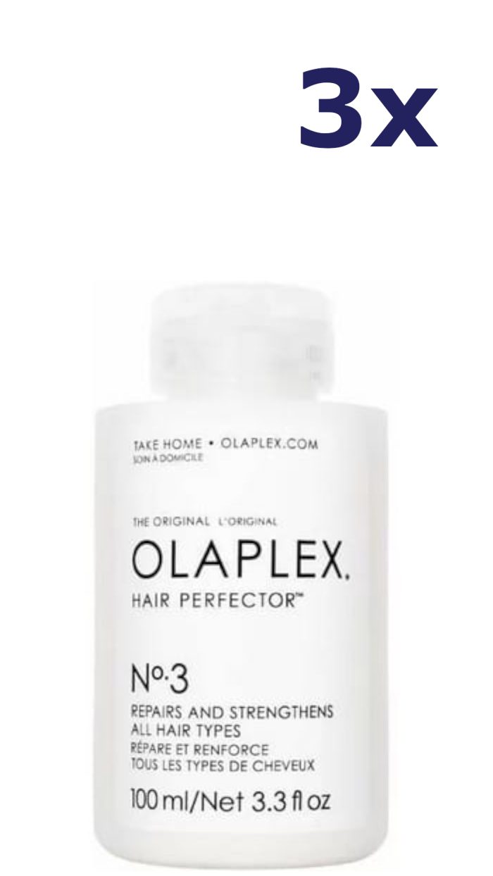 3x Olaplex – No. 3 Hair Perfector 100 ml