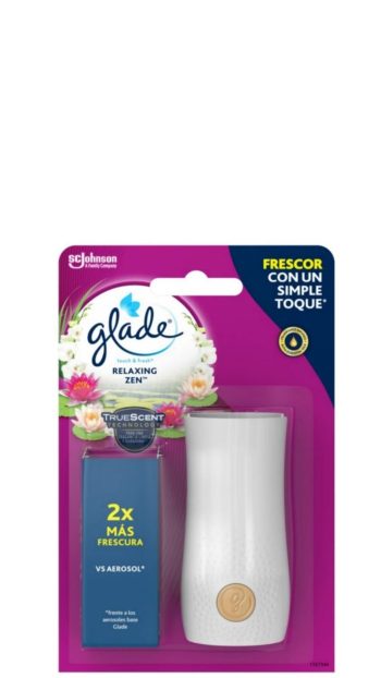 Glade Touch&Fresh Houder Relaxing Zen 10 ml