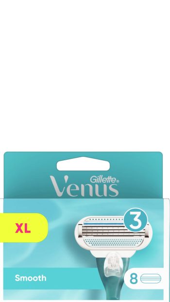 Gillette Venus Smooth 8 scheermesjes