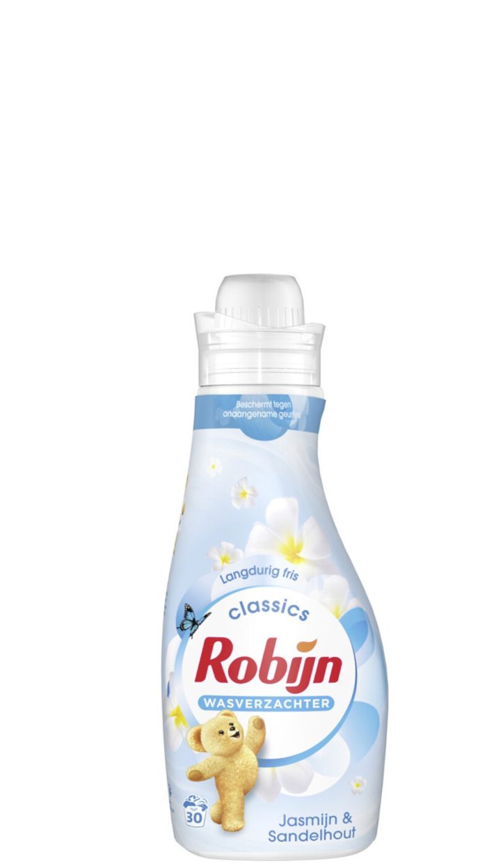 Robijn Wasverzachter Jasmijn en Sandelhout 30 wasbeurten 750ML