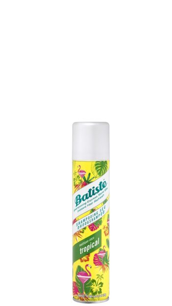 Batiste Droogshampoo 200 ml Tropical