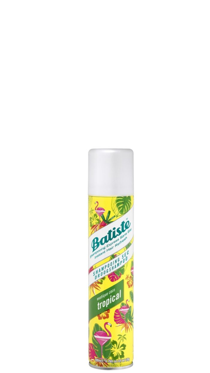 Batiste Droogshampoo 200 ml Tropical