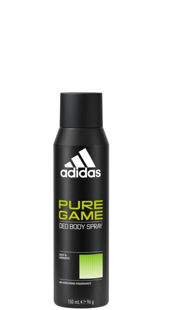 Adidas Pure Game Deodorant Spray 150ml