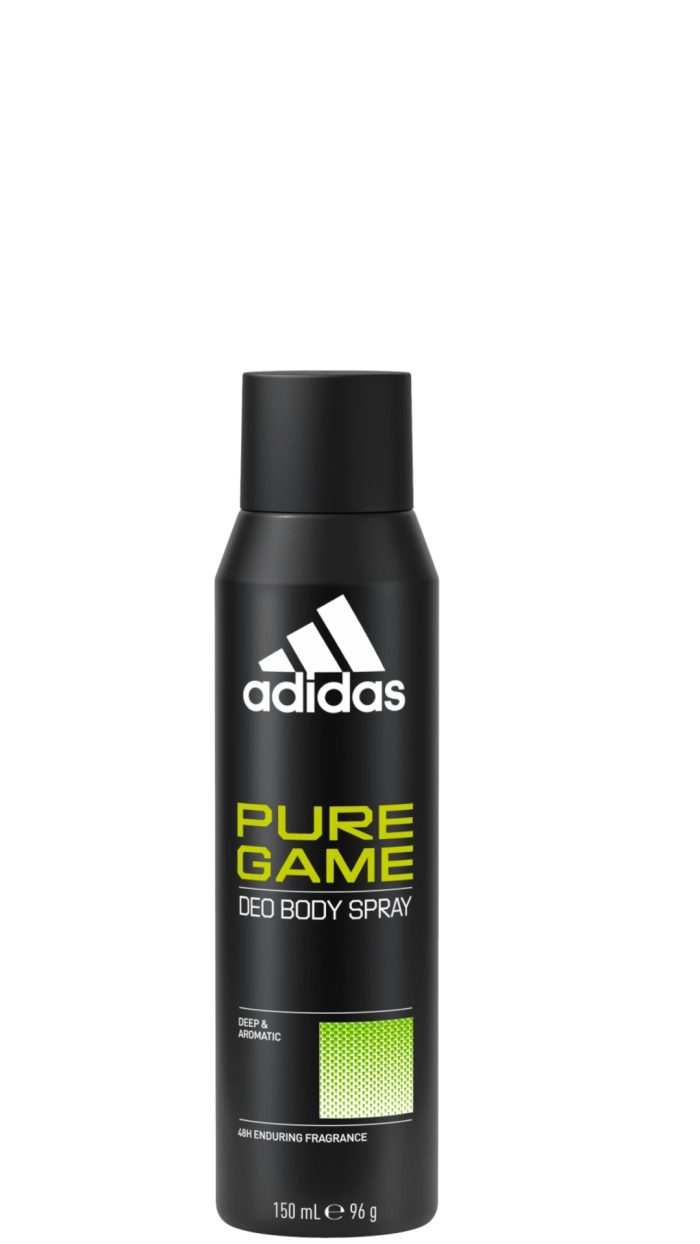 Adidas Pure Game Deodorant Spray 150ml