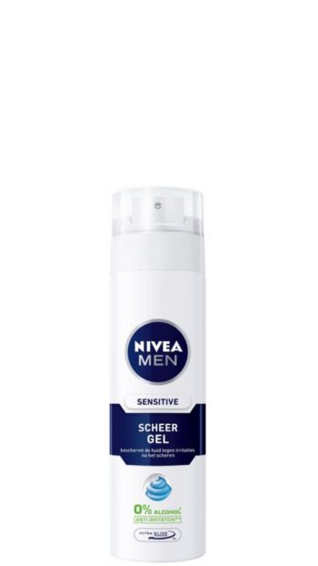 Nivea Men Scheergel Sensitive 200 ml
