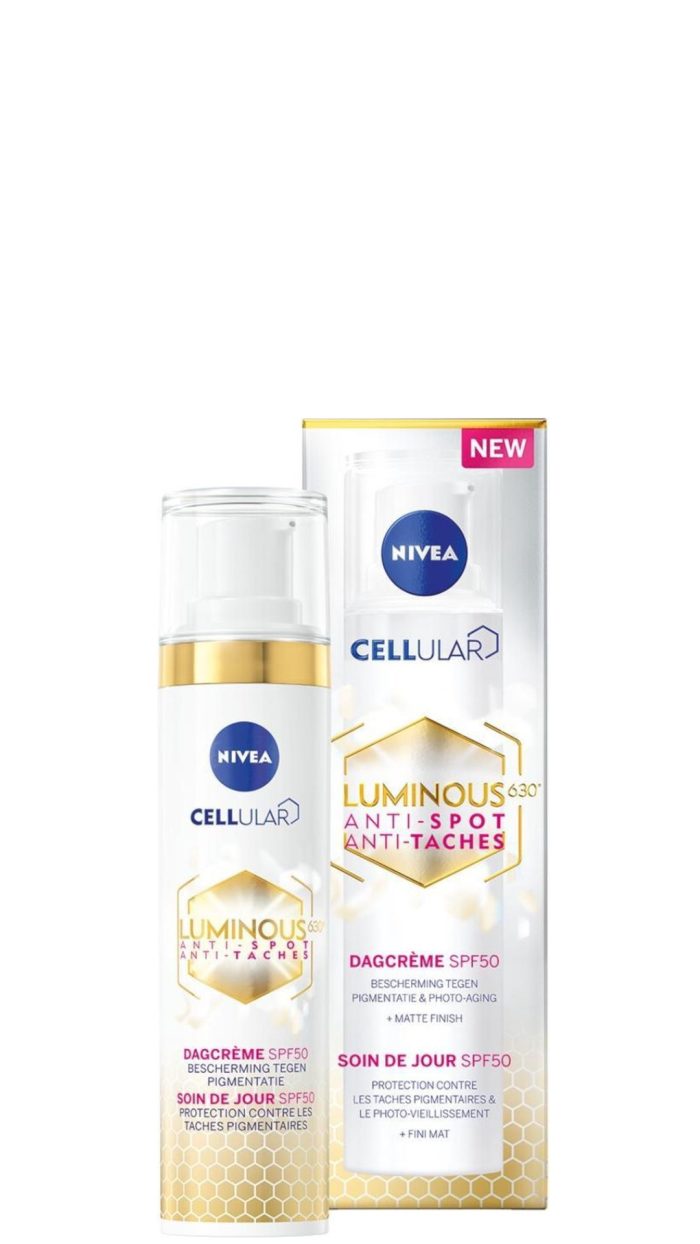 Nivea Cellular luminous anti-pigment fluid cream SPF50 40ML