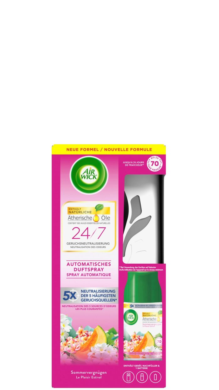 AirWick freshmatic Luchtverfrisser Startset Summer Pleasure