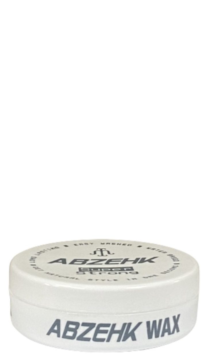 Abzehk Hair Wax Grey Super Strong 150ml