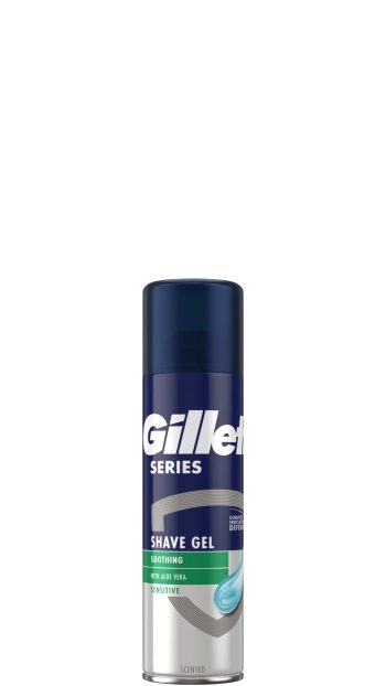 Gillette Scheergel - Series Sensitive 200 ml
