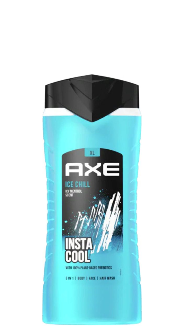 Axe Ice Chill 3-in-1 Douchegel 400 ml