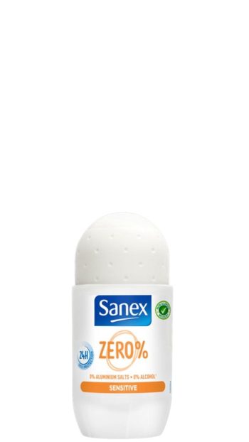 Sanex deo roller zero% sensitive 50ml