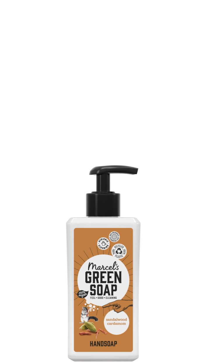 Marcel's Green Soap handzeep sandelhout kardemom 250ml