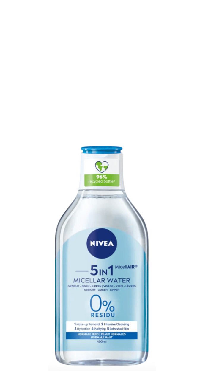 Nivea Visage micellair water verfrissend 5 in 1 normale huid 400ML