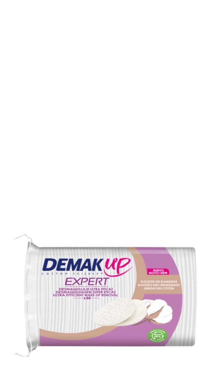 Demak Up Pads Duo+ 50pcs, wattenschijfjes