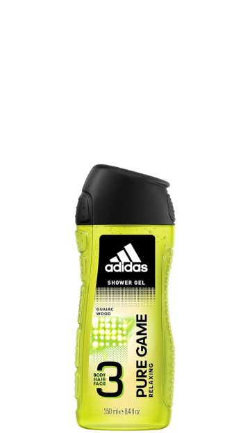 Adidas Douche & Shampoo Men - Pure Game 250ml