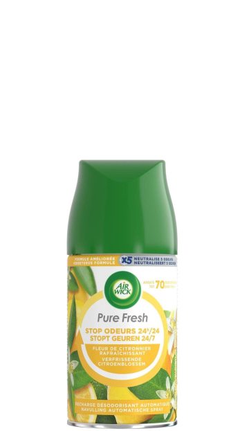 Airwick Freshmatic Max navulling Pure Fresh lemon 250ML