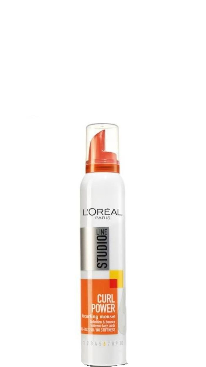 L'Oreal Studio Line Curl Power Mousse 200 ml