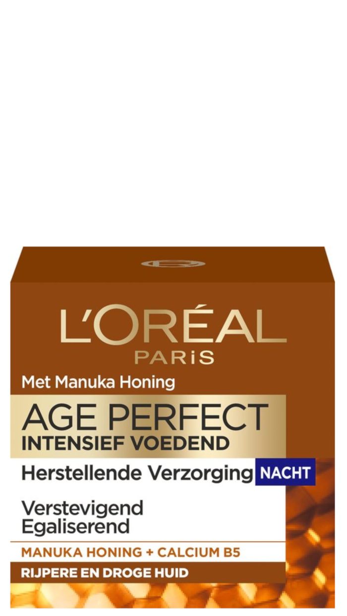 L'Oreal Skin Age Perfect Intensief Nachtcreme 50ML