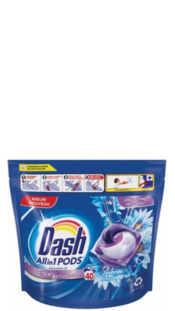Dash Pods Allin1 40sc zeebries