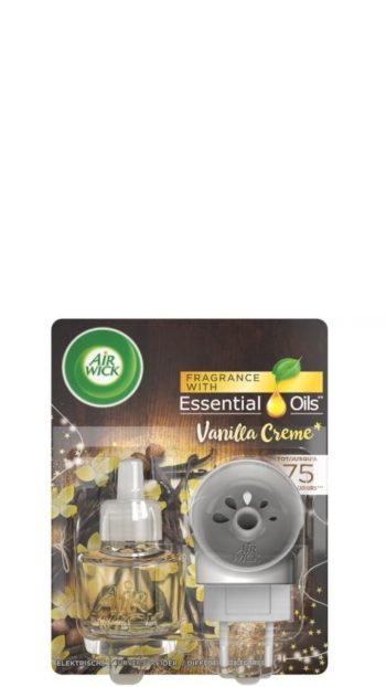 Airwick Essential oils starterkit vanilla creme