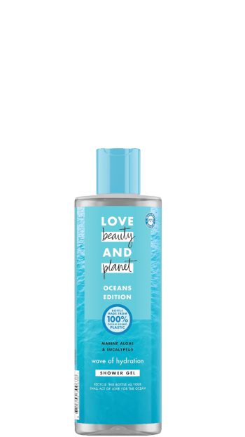Love Beauty & Planet Douchegel – Wave of Hydration 400ML