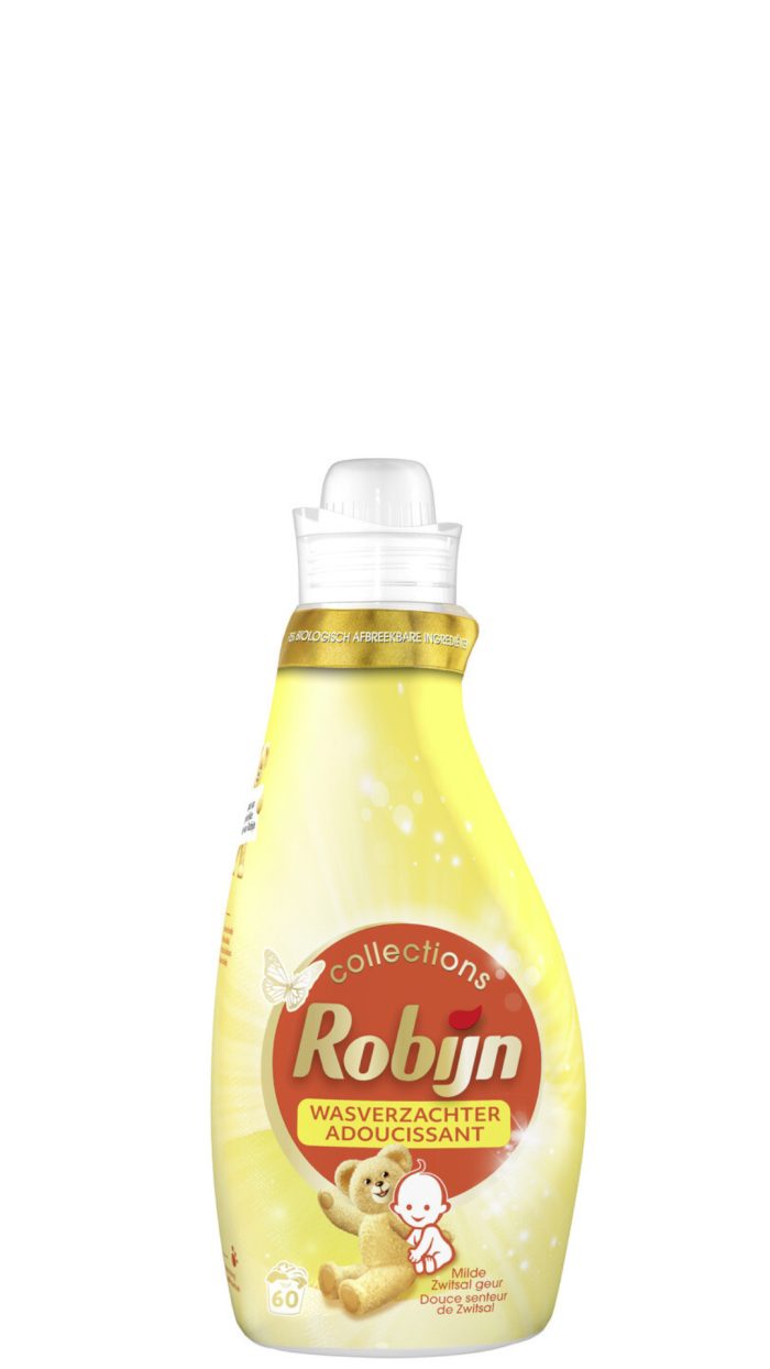 Robijn Wasverzachter 60sc 1,5L  collections Milde zwitsal geur