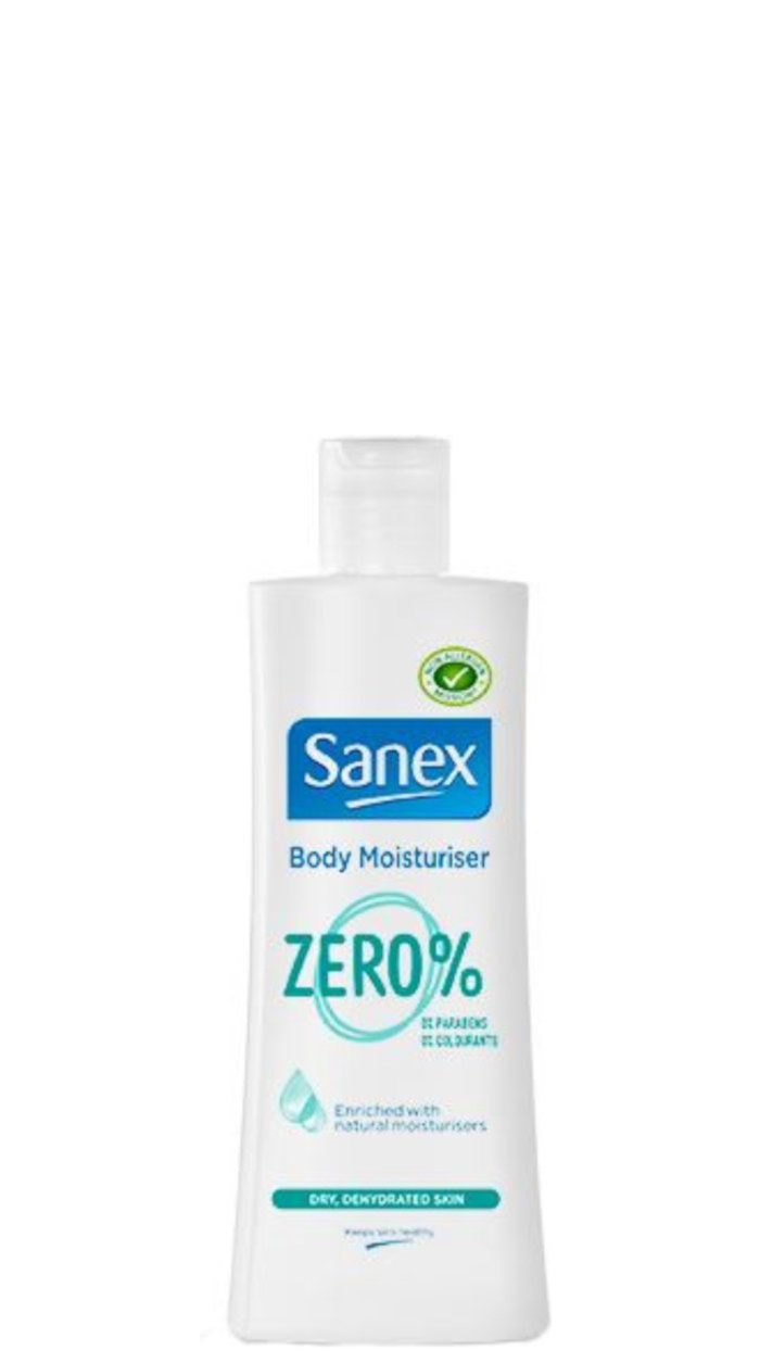 Sanex Body lotion 250ml zero % droge huid