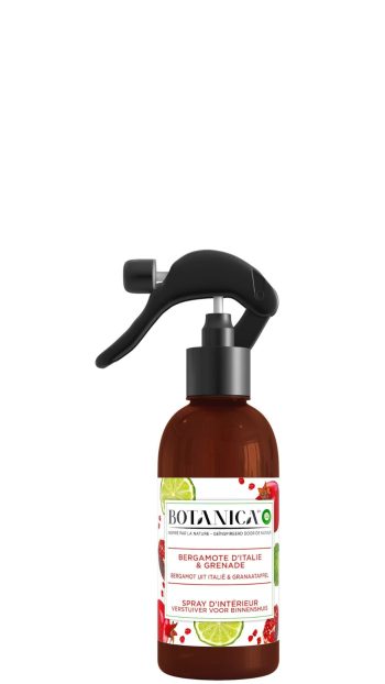 Airwick Botanica Spray 236ml bergamot uit Italie & granaatappel kamerspray