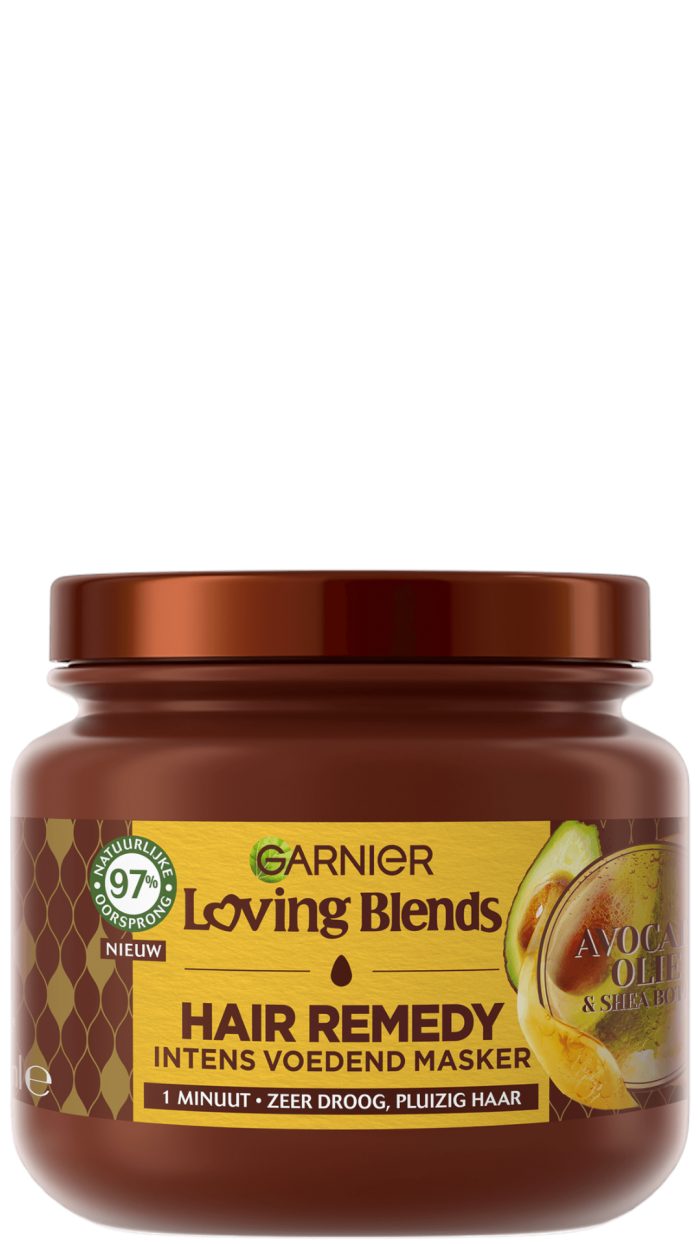 Garnier Loving Blends Masker 340ml Avocado Olie