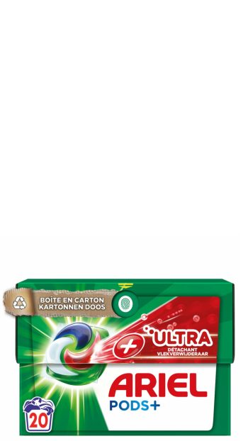 Ariel 20sc, 544gr - ultra vlekverwijderaar Wasmiddel
