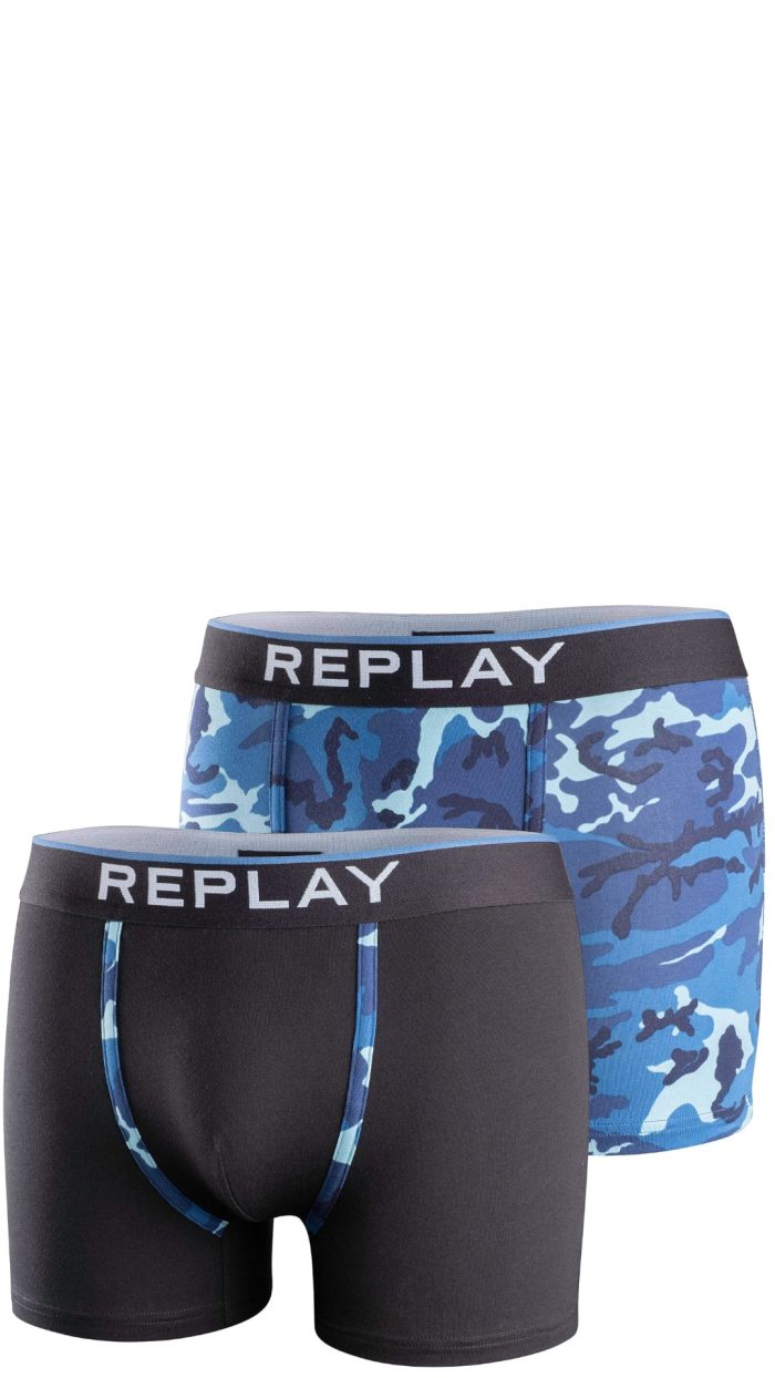 Replay underwear 2-pack boxers