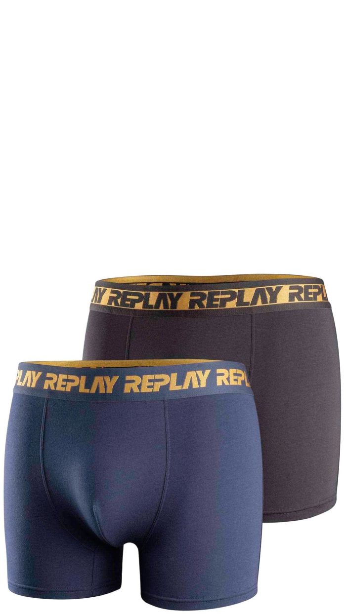 Replay underwear 2-pack boxers
