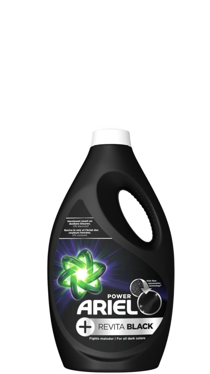 Ariel Liquid 34sc 1.7L power +revita black Wasmiddel
