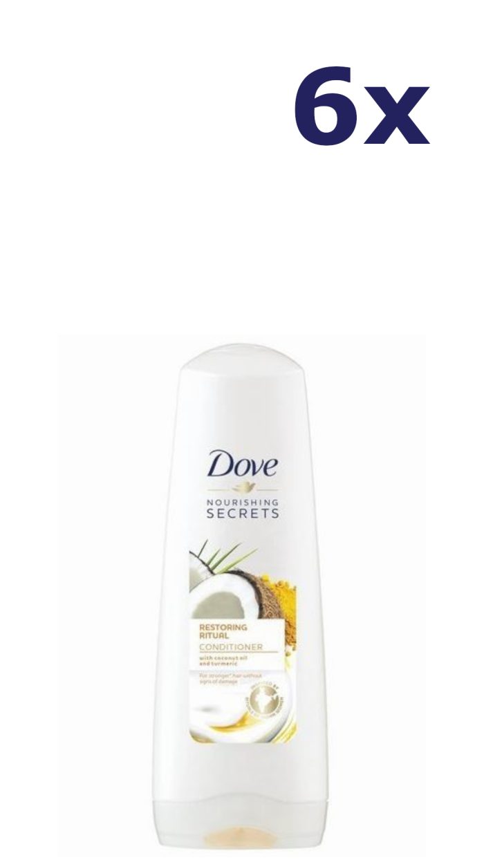 6x Dove Conditioner - Restoring Ritual 200 ml