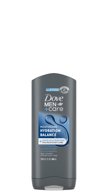 Dove men+care douchegel clean comfort 400 ml