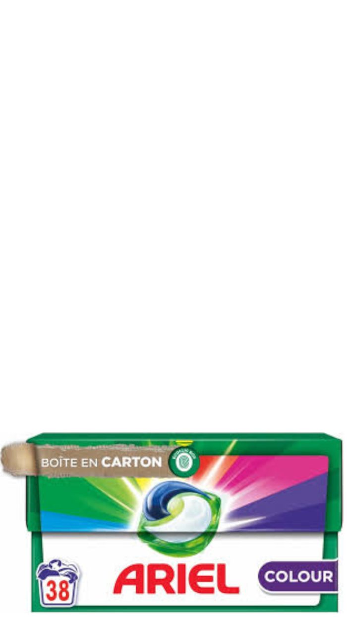 Ariel Pods wasmiddel Allin1 - 38sc 801,8gr - color clean & fresh