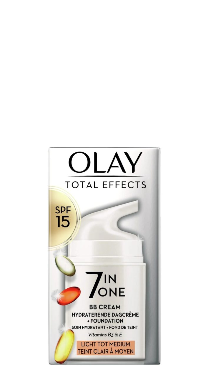 Olay Total Effects 7-in-One BB Cream Light 15 spf 50ML