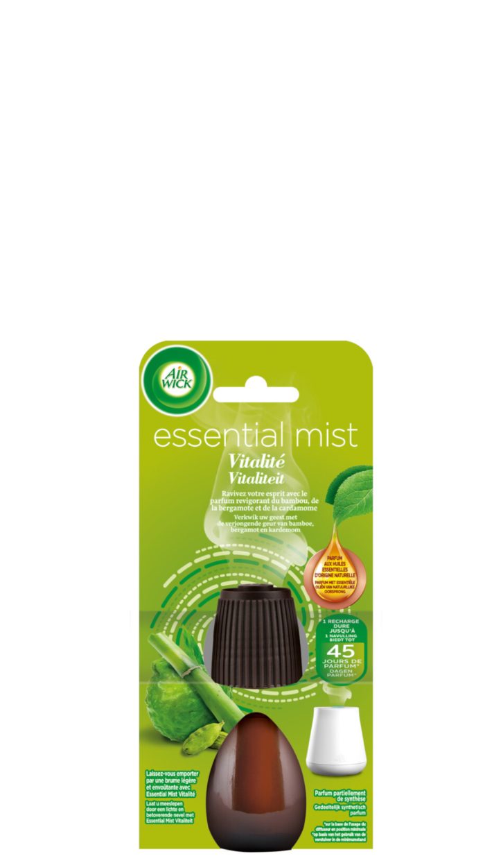 Airwick Essential mist - 20ml - navulling - aroma vitaliteit