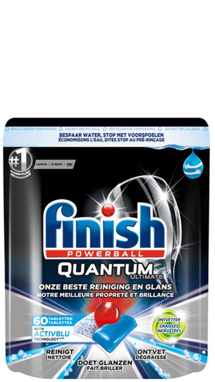Finish Powerball - 60 tabs - quantum ultimate ontvetter
