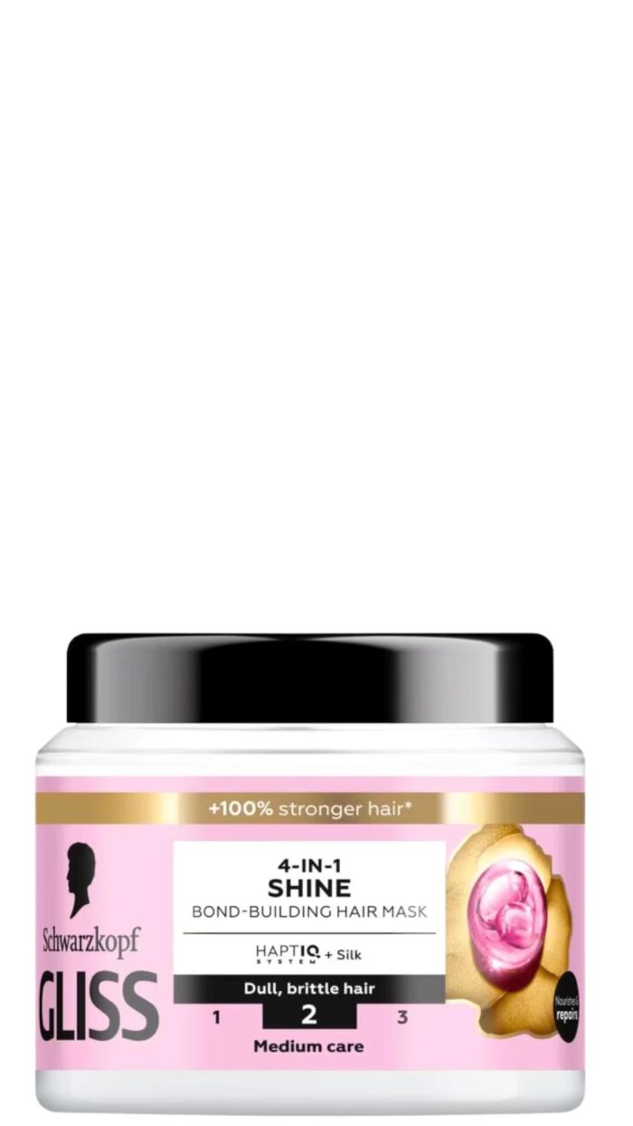 Gliss Liquid Silk Mask 400 ML 4-in-1