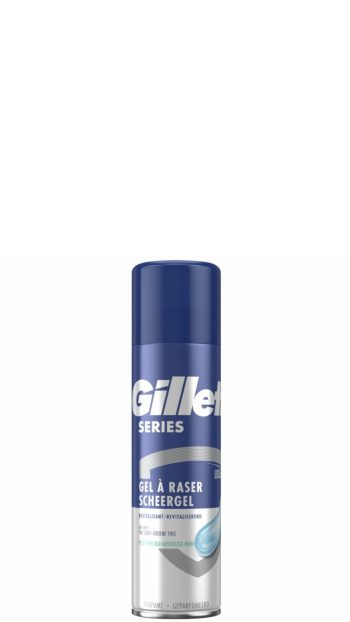 Gillette Series - scheergel - 200ml - revitaliserend