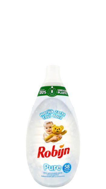 Robijn Wasverzachter - 58sc870ml - pure ultra geconcentreerd