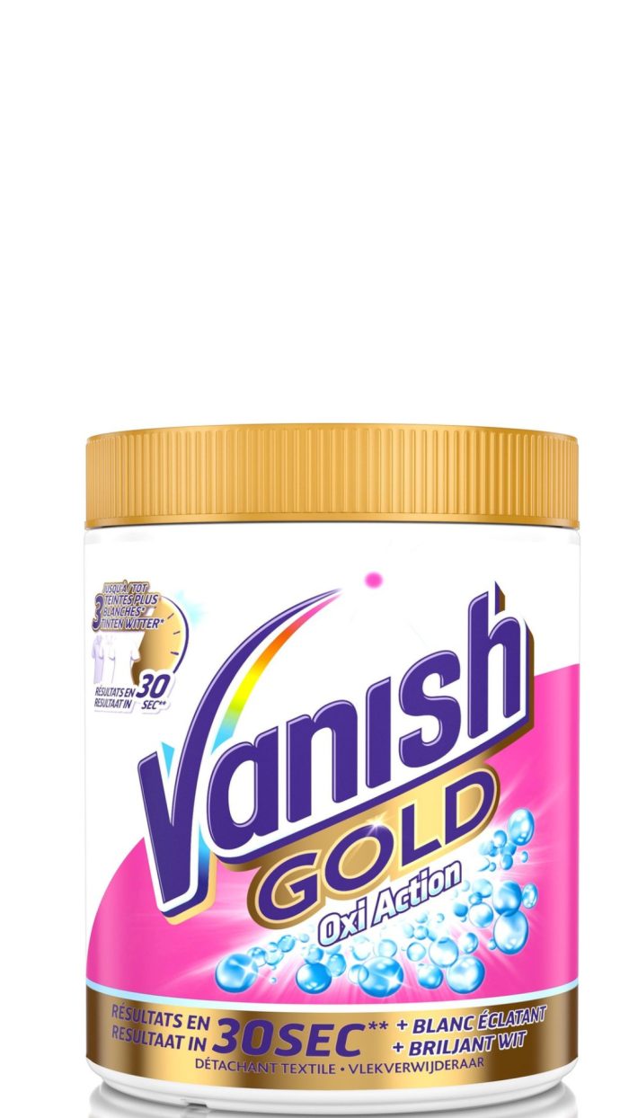 Vanish Oxi Action - 1,05kg - goud wit