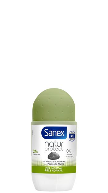 Sanex Roller Natur Protect normale huid 50 ml